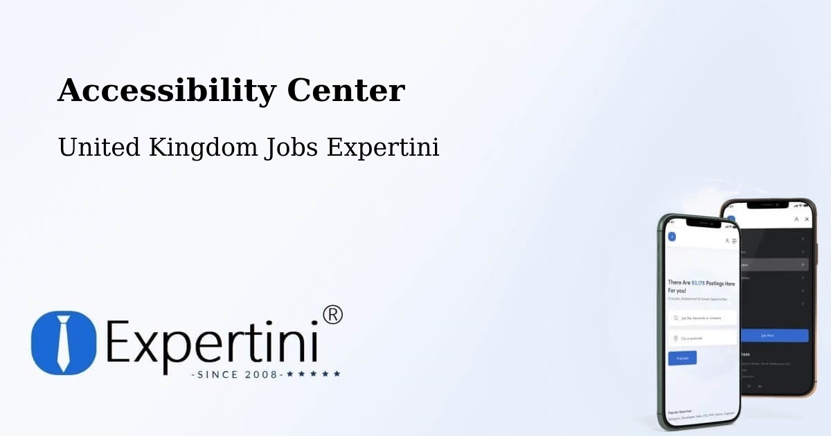 Accessibility Statement – Trowbridge - United Kingdom Jobs Expertini