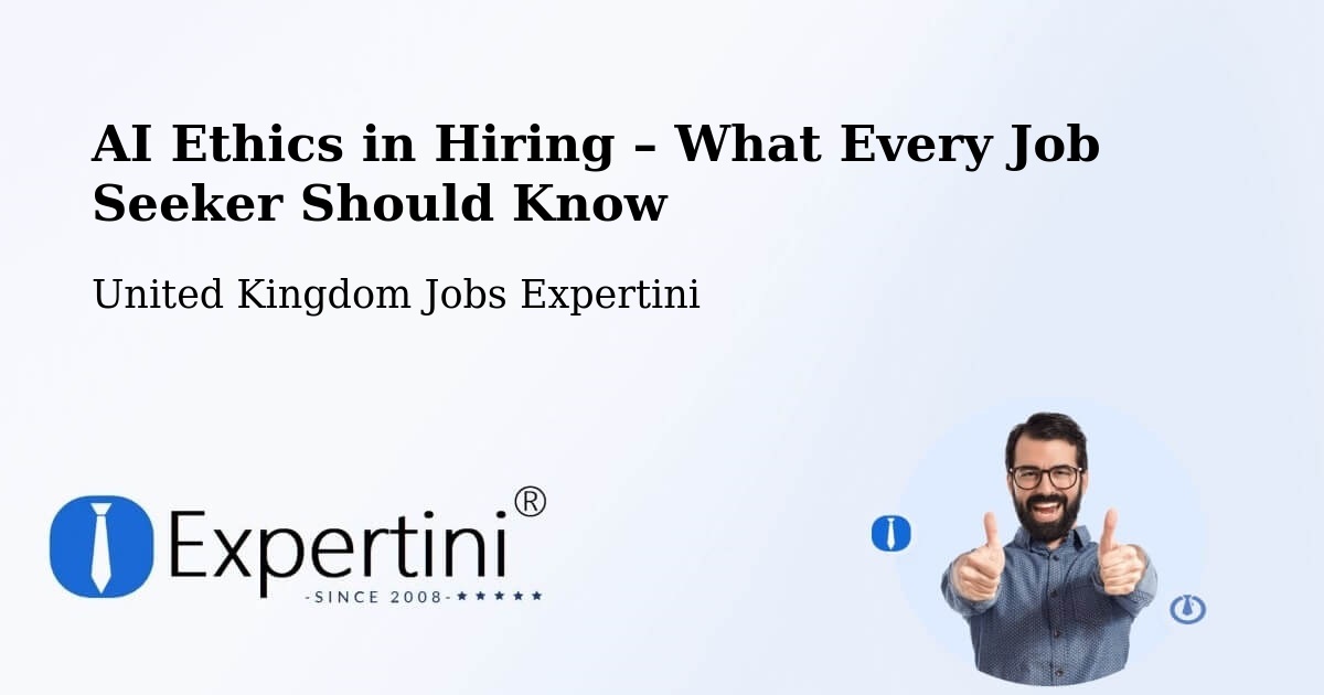 AI Ethics in Recruitment & Hiring – Trowbridge - Trowbridge, United Kingdom Jobs Expertini