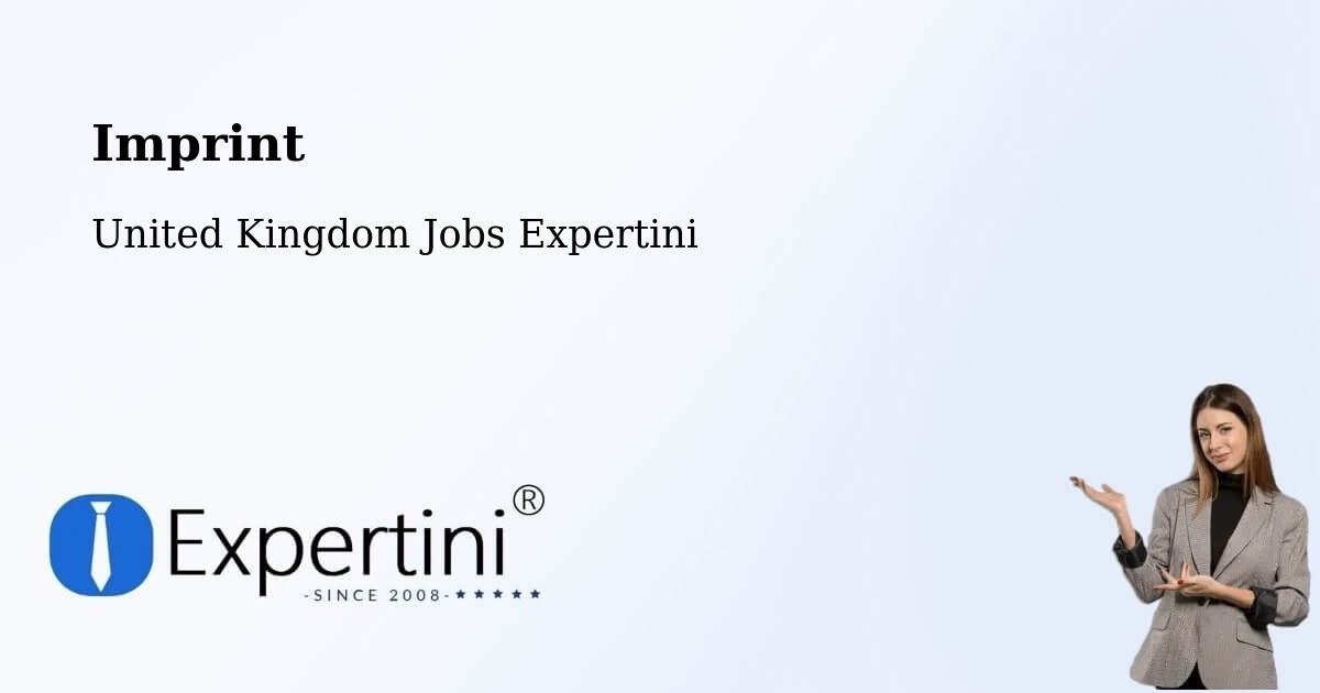 Imprint – Trowbridge - United Kingdom Jobs Expertini
