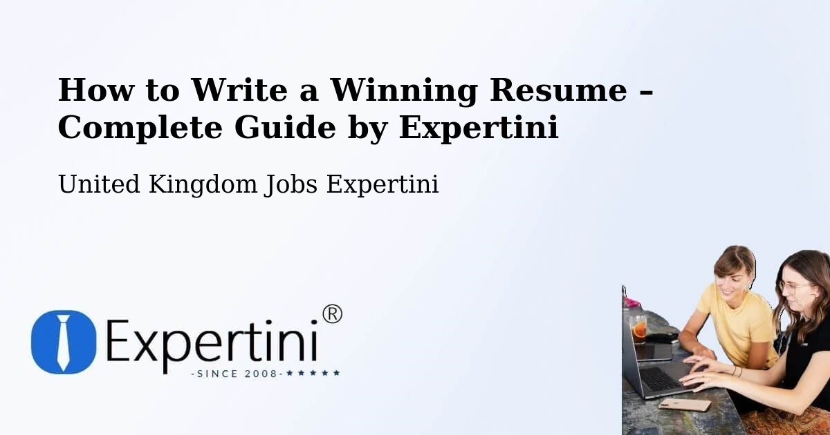 Resume Writing Guide for Job Seekers – Trowbridge - Trowbridge, United Kingdom Jobs Expertini