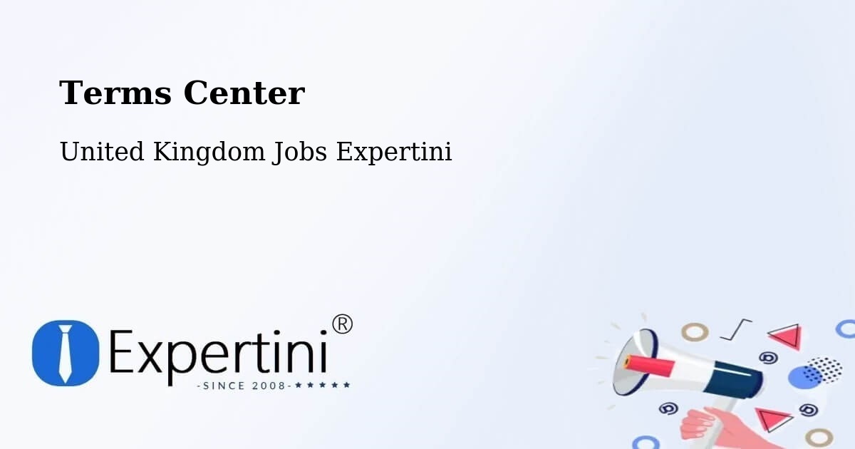 Terms of Service – Trowbridge - United Kingdom Jobs Expertini